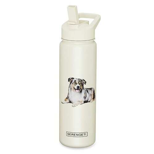 Water Bottle - Australian Shepherd